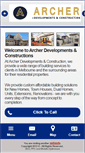 Mobile Screenshot of buildermelbourne.com.au